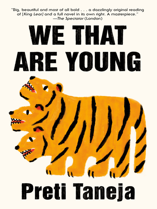 Title details for We That Are Young by Preti Taneja - Wait list